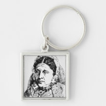 Portrait de Mary Seacole Porte-clefs