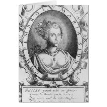 Portrait de Mary Sidney, comtesse de Pembroke Cartes De Vœux
