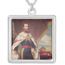 Portrait de Maximiliano colliers