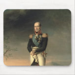 Portrait de prince Mikhail Barclay de Tolly Tapis De Souris