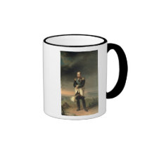 Portrait de prince Mikhail Barclay de Tolly Mugs À Café