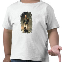 Portrait de prince Mikhail Barclay de Tolly T-shirts