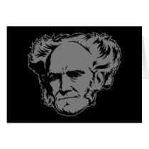 Portrait de Schopenhauer cartes