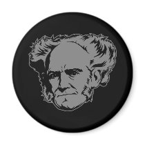 Portrait de Schopenhauer magnets