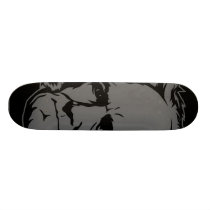 Portrait de Schopenhauer planches à roulettes
