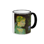 Portrait de Van Gogh des beaux-arts d'Adeline Ravo Tasse À Café
