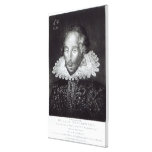 Portrait de William Shakespeare Impression Sur Toile