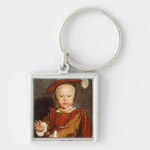 Portrait d'Edouard VI en tant qu'enfant, c.1538 Porte-clef