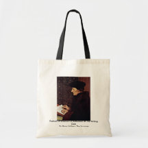 Portrait d'Erasmus de Rotterdam Sacs En Toile