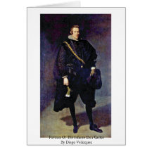Portrait d'Infante Don Carlos Carte