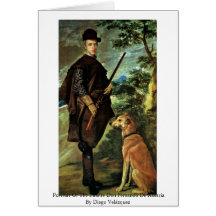 Portrait d'Infante Don Fernando De Autriche Cartes