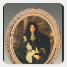Portrait d'un homme inconnu adhésifs