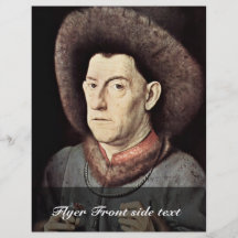 Portrait d'un homme par Garofano par Eyck janv. Va Prospectus