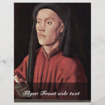 Portrait d'un homme (Timoteos) par Eyck janv. Van  Tract Customisé