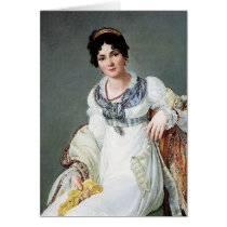 Portrait d'une dame cartes
