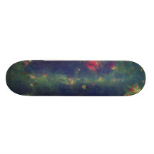 Portrait infrarouge de la galaxie intérieure de ma planches à roulettes