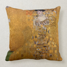 Portret van Adele Bloch-Bauer door Klimt Kussentjes