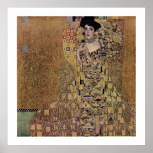Portret van Adele Bloch-Bauer I Poster