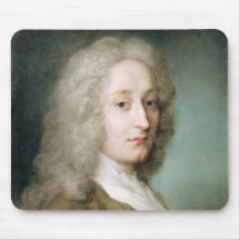 Portret van Antoine Watteau Muis Mat