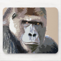 Portret van Gorilla Muis Mat