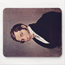 Portret van Telling Ninni door Hayez Francesco Muis Matten