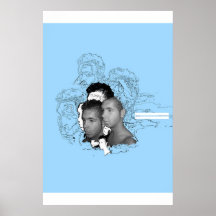 portret zonder titel posters