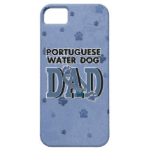 Portugese DAD van de Hond van het Water iPhone 5 Cover