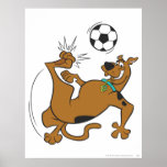 Pose 6 des sports SDX de Scooby Doo Affiches