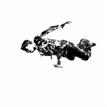 pose bboy par Jeffrey Photo Sculptures