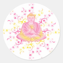 Pose de Lotus Autocollants