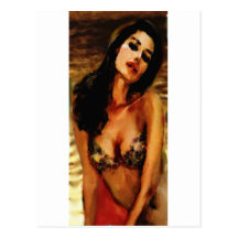 Pose de Trazi Carte Postale