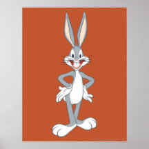 Position de Bugs Bunny Posters