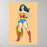 Position de femme de merveille affiche