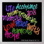 PositiveGraffiti Poster