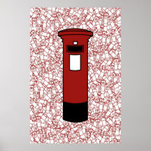 Postbox Poster