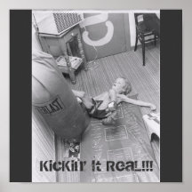 Poster 1 van Pisano van het team KicKin Echt het!!