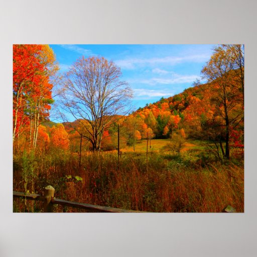 Poster 2 van de Herfst van de fantasie