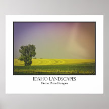 Poster 2 van de Landschappen van Idaho