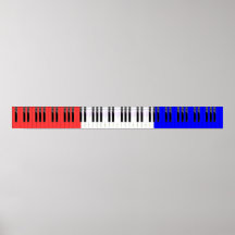 Poster 4 van de Sleutels van de piano