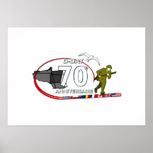 Poster 70ème anniversaire