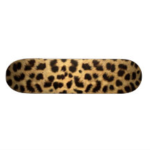 Poster de animal de Jaguar Planches À Roulettes