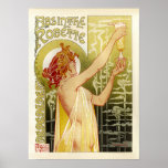 Poster/Druk: Alsem Robette - Jugendstil)