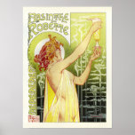 Poster/Druk: Alsem Robette - Jugendstil)