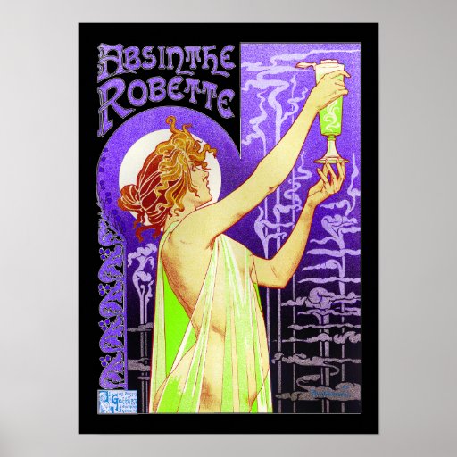 Poster/Druk: Alsem Robette (variatie)