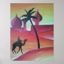 Poster exotique