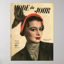Poster La femme au bibi