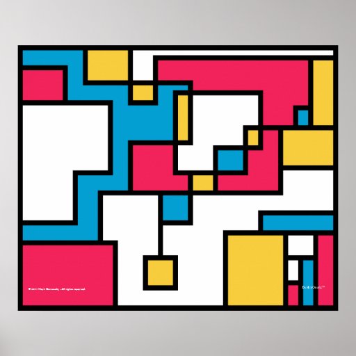 Poster pixel-Plasticism