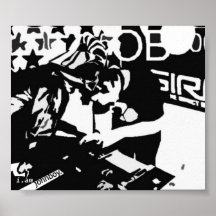 Poster zonder titel
