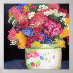 Pot de fleurs posters
