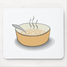 Pot van Voedsel Muis Mat